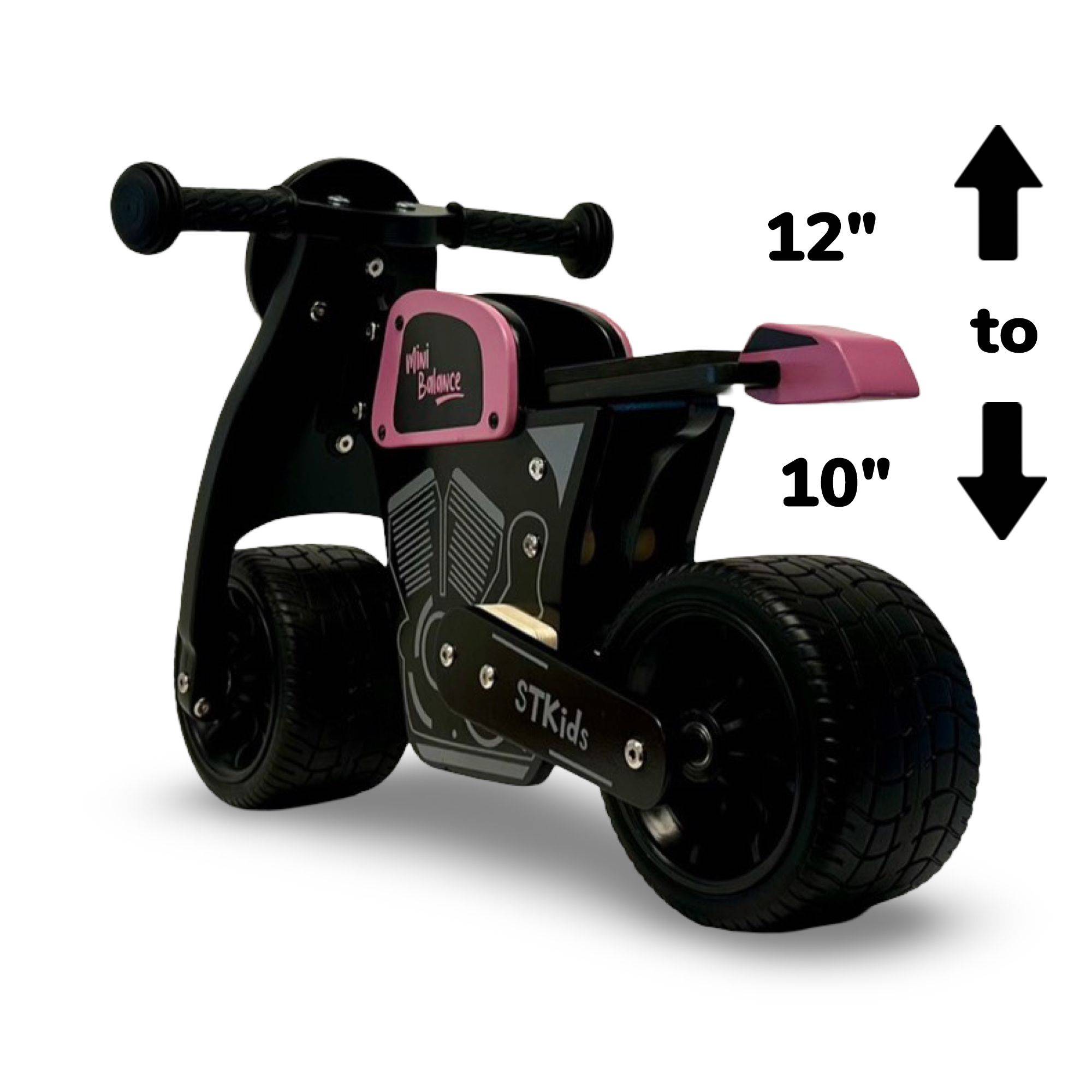 Ride On MiniBalance Cafe Racer Pink STKids